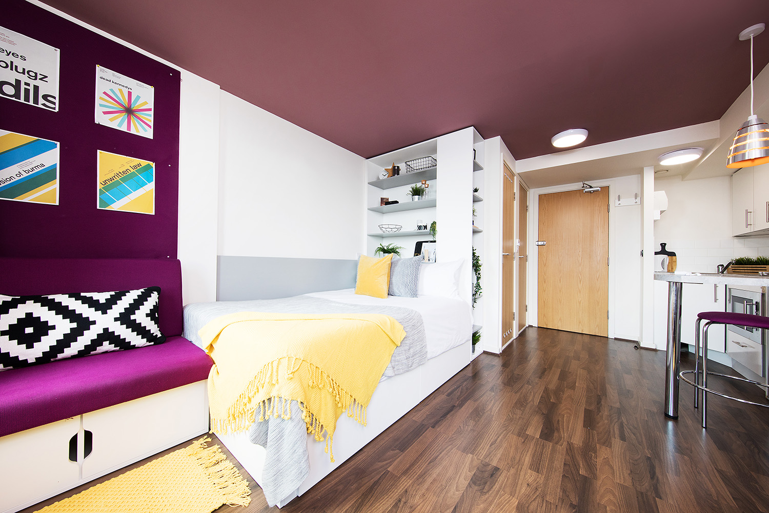 Student Newcastle at Wellington St Plaza Unite Students